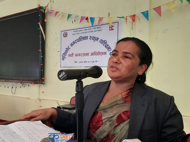 तय भएका नीति, कार्यक्रमकाे पूर्ण  कार्यान्वनमा पूर्व मन्त्री केसीकाे जाेड